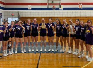 PREP VOLLEYBALL: Fairview wins West End Invitational