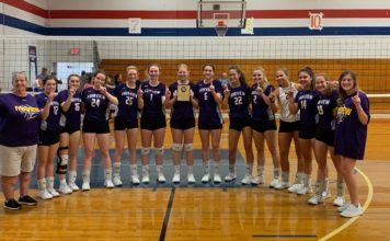 PREP VOLLEYBALL: Fairview wins West End Invitational
