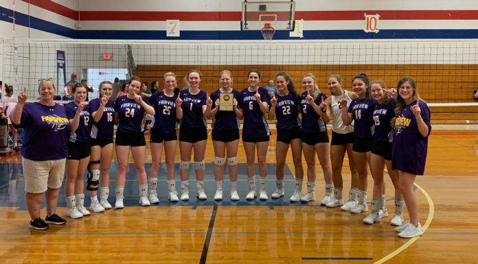 PREP VOLLEYBALL: Fairview wins West End Invitational