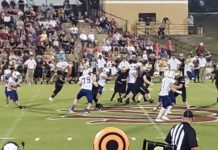 PREP FOOTBALL: Cold Springs blasts Sumiton Christian on the road, 50-12