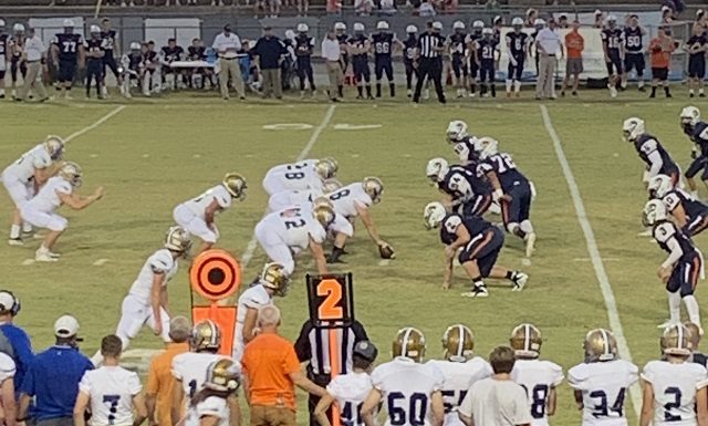 PREP FOOTBALL: Addison comes up just short at Red Bay