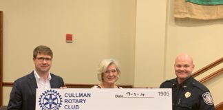 Cullman Rotary presents more than $4K to Cullman Re-Entry Addiction Assistance