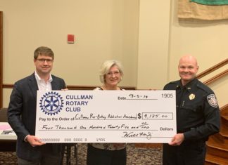 Cullman Rotary presents more than $4K to Cullman Re-Entry Addiction Assistance