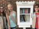 Leadership in action: Girl Scouts construct free library