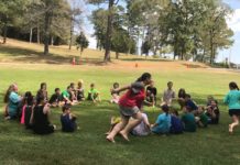 CHARGe homeschool group enjoys field day