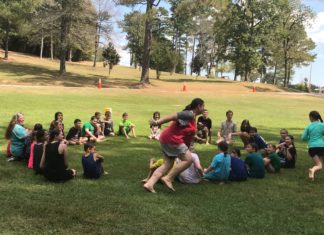 CHARGe homeschool group enjoys field day