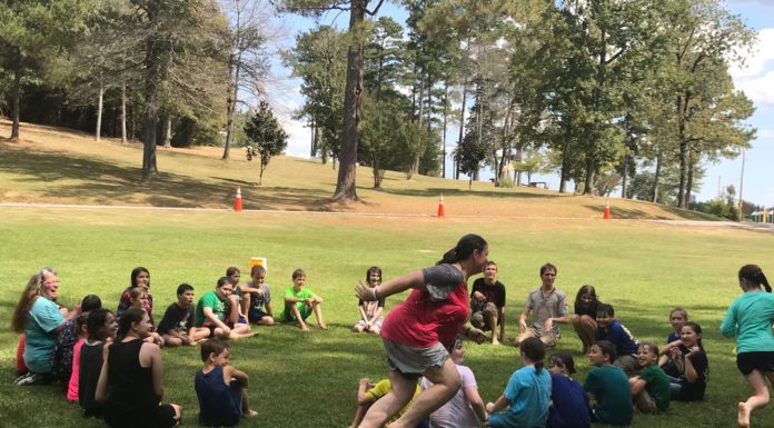 CHARGe homeschool group enjoys field day