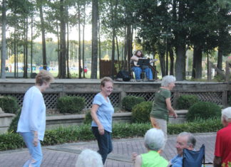 Jesse Priest kicks off Heritage Park’s free Concerts in the Park series