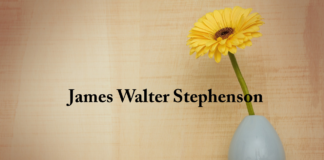 Obituary: James Walter Stephenson