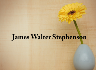 Obituary: James Walter Stephenson