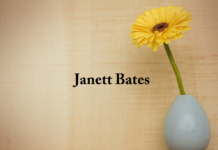Obituary: Janett Bates