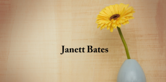 Obituary: Janett Bates