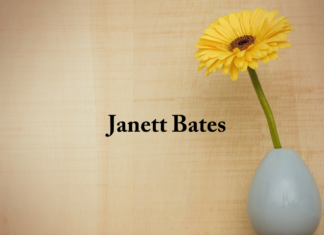 Obituary: Janett Bates