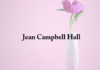 Obituary: Jean Campbell Hall