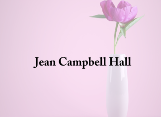 Obituary: Jean Campbell Hall
