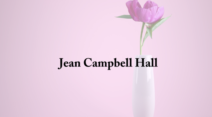 Obituary: Jean Campbell Hall