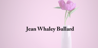 Obituary: Jean Whaley Bullard