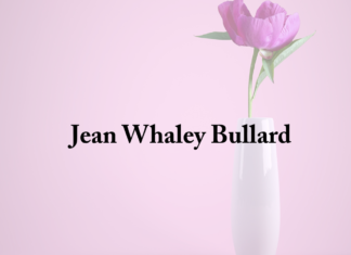 Obituary: Jean Whaley Bullard