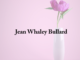 Obituary: Jean Whaley Bullard