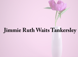 Obituary: Jimmie Ruth Waits Tankersley