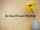 Obituary: Jo Ann (Evans) Mayhew