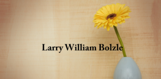Obituary: Larry William Bolzle