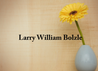 Obituary: Larry William Bolzle