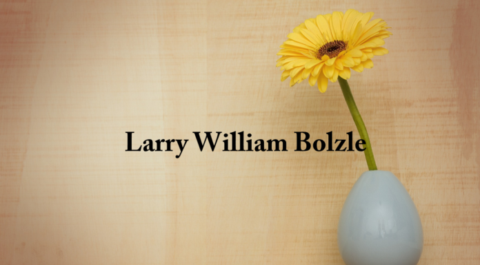 Obituary: Larry William Bolzle