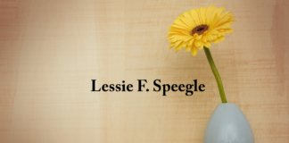 Obituary: Lessie F. Speegle