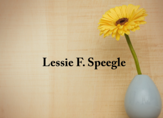Obituary: Lessie F. Speegle