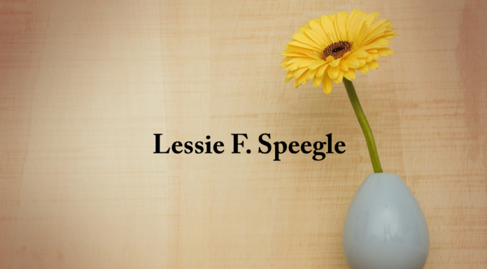 Obituary: Lessie F. Speegle
