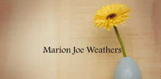 Obituary: Marion “Joe” Weathers
