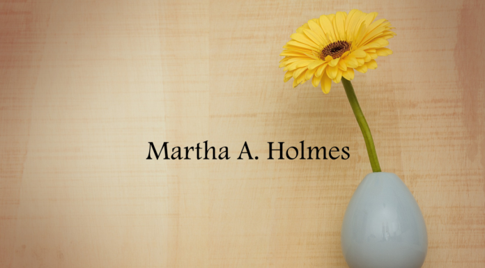Obituary: Martha A. Holmes