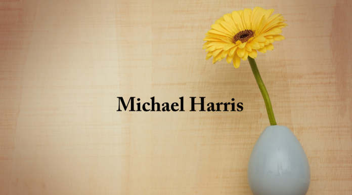 Obituary: Michael Harris