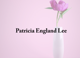 Obituary: Patricia England Lee