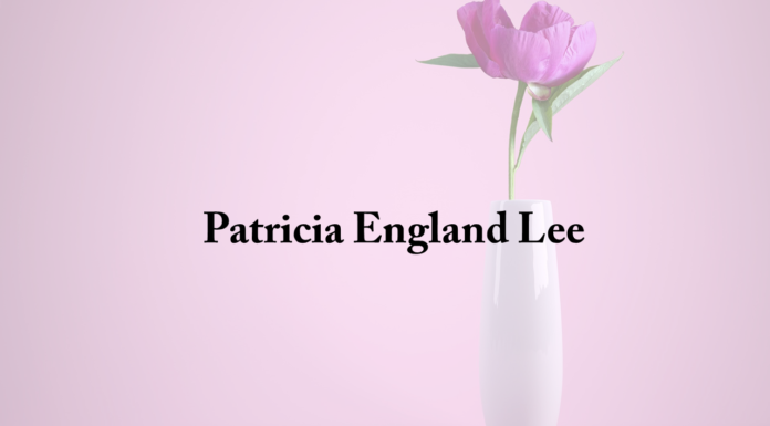 Obituary: Patricia England Lee