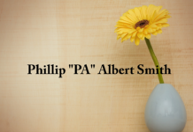Obituary: Phillip Albert Smith