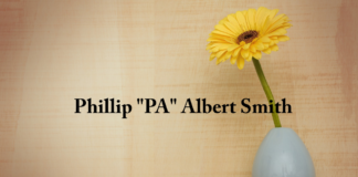 Obituary: Phillip Albert Smith