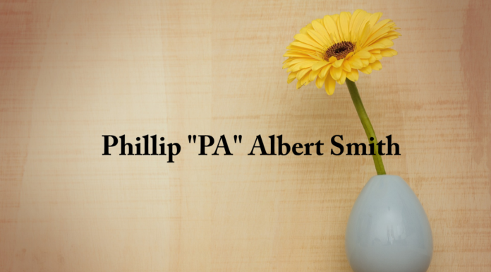 Obituary: Phillip Albert Smith