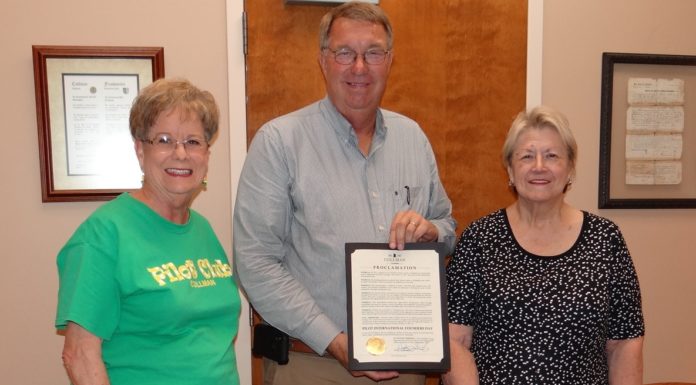 Jacobs proclaims Oct. 18 Pilot International Founders Day in city of Cullman