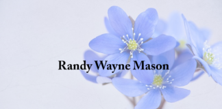 Obituary: Randy Wayne Mason