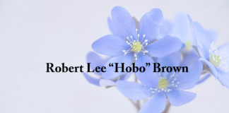 Obituary: Robert Lee “Hobo” Brown