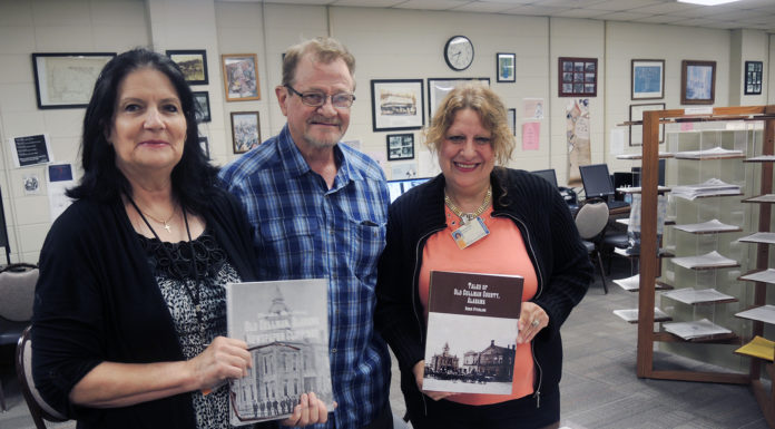 New Cullman County history book uses Wallace State collection for research