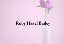 Obituary: Ruby Hazel Bailey
