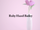 Obituary: Ruby Hazel Bailey