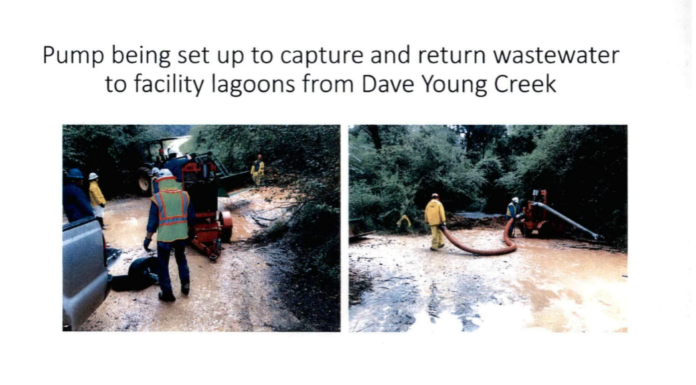 Did ADEM withhold information on river contamination levels after June 6 Tyson/River Valley Ingredients spill?