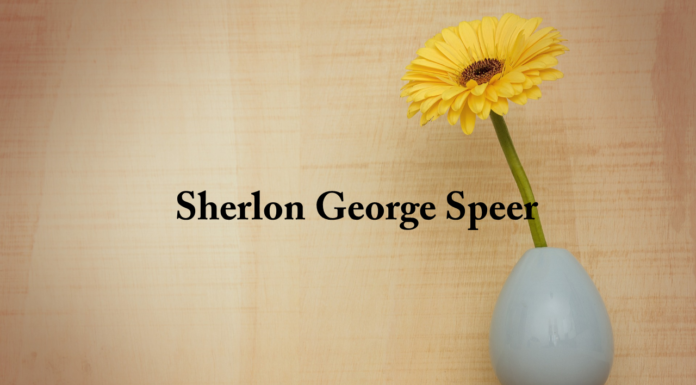 Obituary: Sherlon George Speer