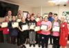 Wallace State Adult Education’s ESL participants at Tyson Foods recognized for classroom work