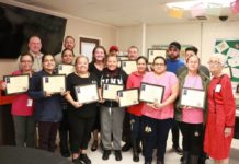 Wallace State Adult Education’s ESL participants at Tyson Foods recognized for classroom work