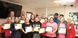 Wallace State Adult Education’s ESL participants at Tyson Foods recognized for classroom work